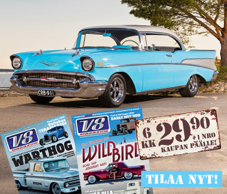 V8 Magazine SUPER-tarjous vain 4,98 eur/lehti + kaikki digilehdet 2015 lähtien!