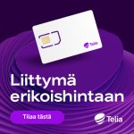 Telian liittymien tarjoukset alkaen 17,99€/kk