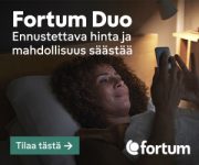 Fortum Duo (edullisempaan hintaan!)