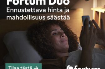 Fortum Duo (edullisempaan hintaan!)