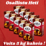 ☕ Voita 10 kpl kahvipakkausta ( eli 5 kiloa ! )