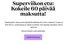 BookBeat 60 päivän maksuton kokeilu