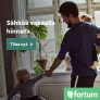Fortum Vakaa = – Sähköt 1.kuukausi 0€ ja 6kk perusmaksut veloituksetta!