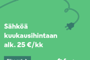 Kiiteähintainen Sähkötarjous: Fortum Vakio