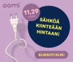 Oomi Kiinteä Sähkösopimus – 2 vuodeksi
